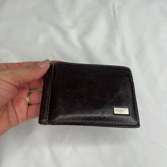 Tonelli Bifold Leather Wallet For Men Made in Italy #2767, classic, elegance - Picture 2 of 10